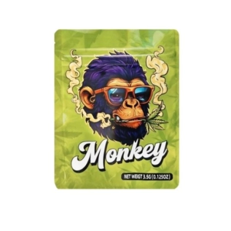 Samarka Monkey 12,5x9,5cm (50pcs)