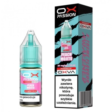 B26 Liquid OXVA OX Passion Salt - Peach Mojito
