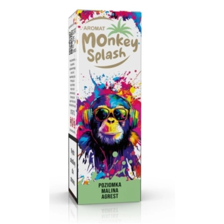 B26 Aromat Monkey Splash 8/10 ml Poziomka Mal.agres