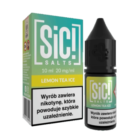 B26 Liquid Salt Sic! Thea 10 ml 20 mg Lemon_tea