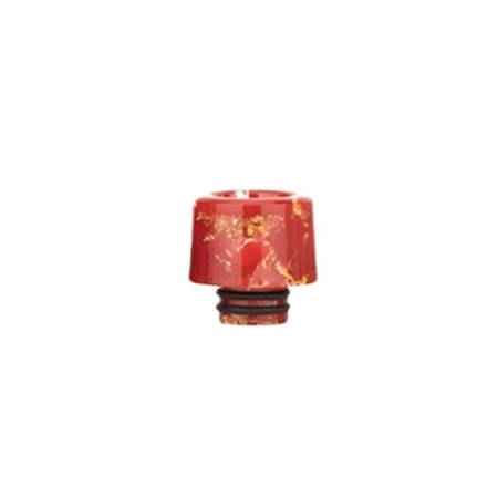Drip Tip 510 Resin AS177 - ReeWape - Red