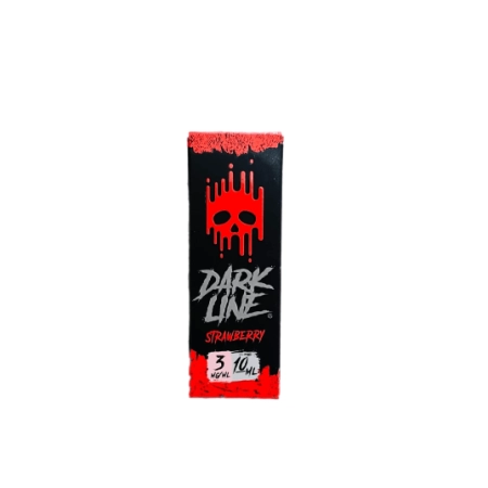 Liquid Dark Line 10 ml Strawberry 03 mg