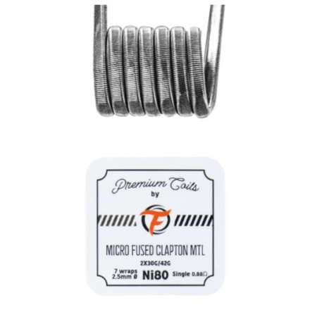 Micro Fused Clapton MTL 0.88 New Version (10szt)