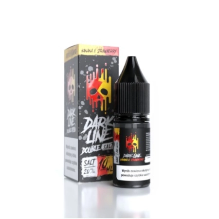 Liquid Salt Dark Line Double 10 ml 20 mg Banana Stra