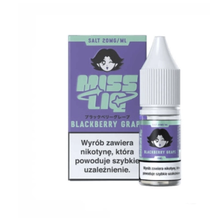 Liquid Miss Liq Salt 8ml Blackberry Grape 20mg