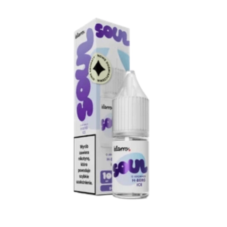 Liquid Klarro Soul Salt 10ml H-Berg Ice 20mg