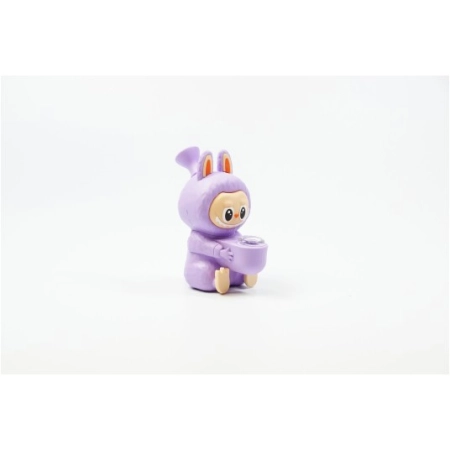 Bongo Silikonowe Labubu - Purple