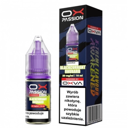 Liquid OX Passion 10ml Blackcurrant Rhubarb 20mg