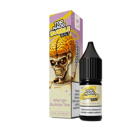 B26 Liquid Tornado Bubble Salt 10ml 20mg Mango Bub