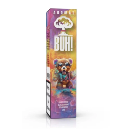 B26 Aromat BUH 8/10ml Energy Drink Black.Straw.Lim