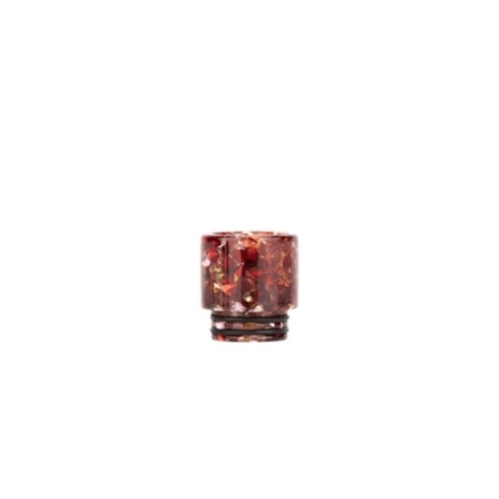 Drip Tip 810 Resin AS182 - ReeWape - Red