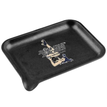 Tacka Santa Cruz Shredder Hemp Small Roller Black