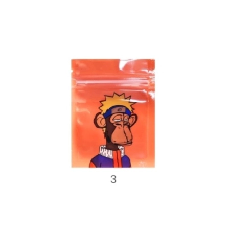 Samarka Monkey #3 7x9cm (100pcs)