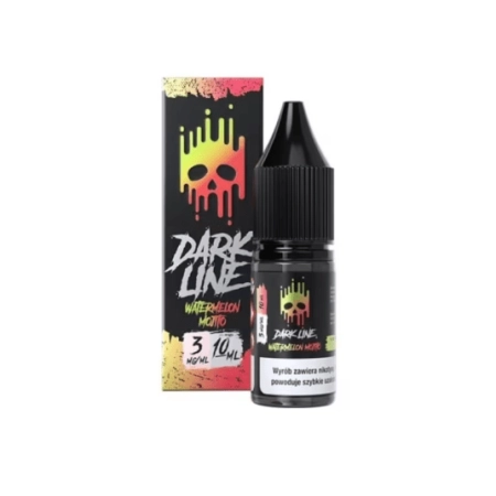 Liquid Dark Line - Watermelon Mojito 10 ml 03 mg