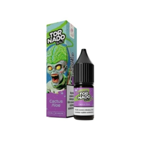 Liquid Tornado Salt 10ml Cactus Aloe 20mg