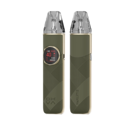 POD KIT OXVA Nexlim 2 - Green Leather