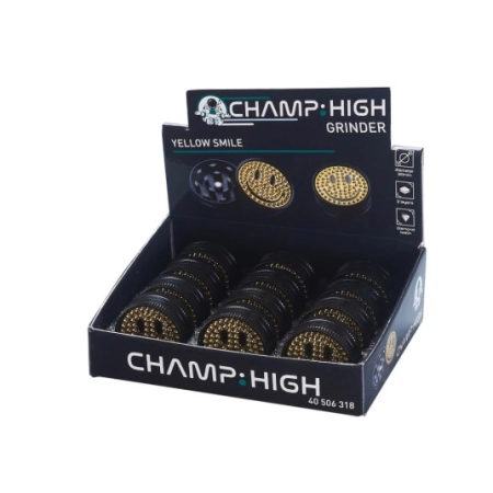 Młynek Champ High Yellow Smile 36mm