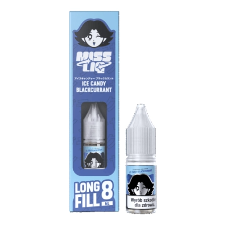 Koncentrat Miss Liq 8/10 ml Ice Candy Blackcurr