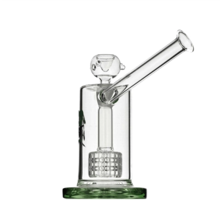 Bongo Matrix 420VAPE szlif 14.5 mm z Perkola Green
