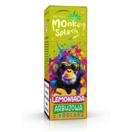 B26 Liquid Salt Monkey Splash 10 ml 20 mg Lemo Arbuz