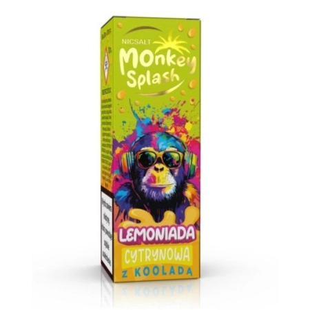 B26 Liquid Salt Monkey Splash 10 ml 20 mg Lemo Cytr