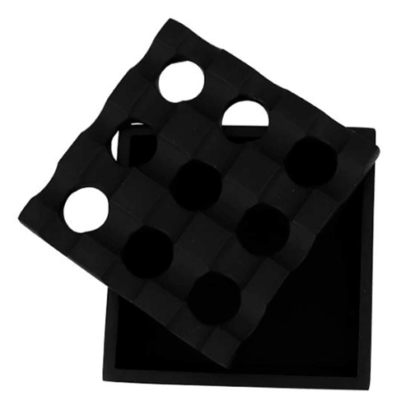 Popielniczka RAW Regal Metal Black