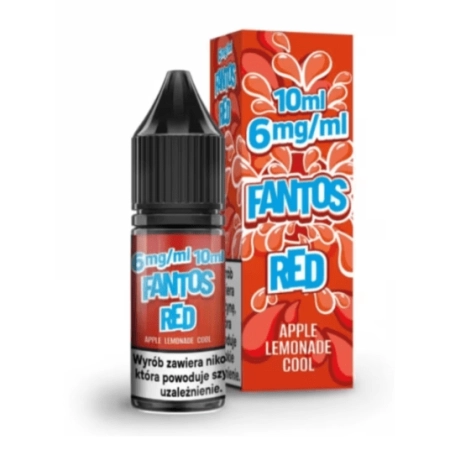 Liquid Fantos 10ml Red Fantos 6mg