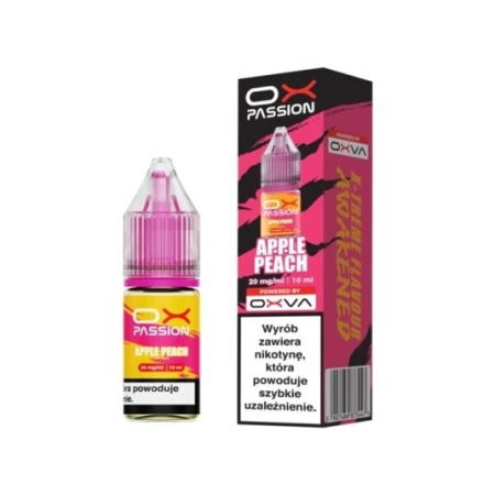 B26 Liquid OXVA OX Passion Salt - Apple Peach