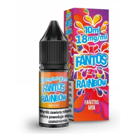 Liquid Fantos 10ml Rainbow Fantos 18mg