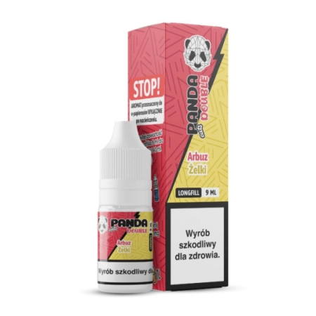 Aromat Panda Double 9/10ml Arbuz Żelki