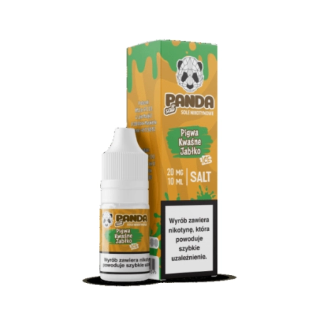 Liquid Salt Panda 10 ml 20 mg Pigwa Kwaśne Jabłk