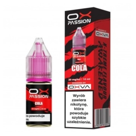 B26 Liquid OXVA OX Passion Salt - Cola