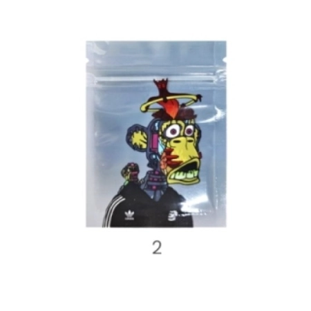 Samarka Monkey #2 7x9cm (100pcs)