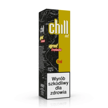 Longfill Aromat Chill Out 8/10ml Agrest Truskawka