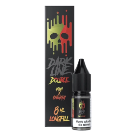 B26 Aromat Dark Line Double 8/10ml Kiwi Cherry
