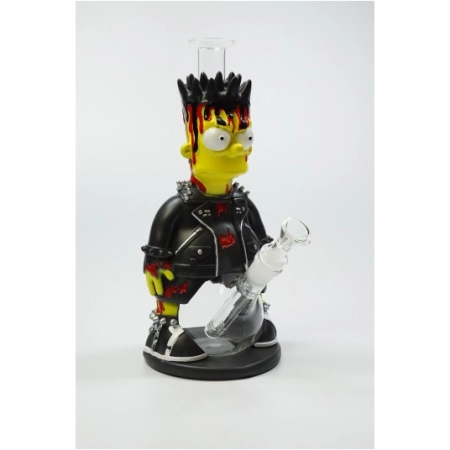 Bongo Szklane 30cm - Bart Simpson