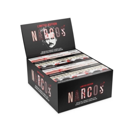 Bletki Narcos Limited Edition King Size + Tips