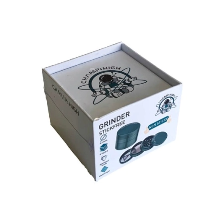 Młynek Aluminiowy Champ High Stickfree - Green