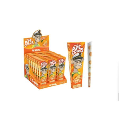 Bletki G-Rollz Ape-Cones SMAKOWE King Size 3 szt