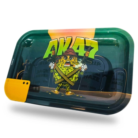 Best Buds Mission AK47 Large Rolling Tray with Mag