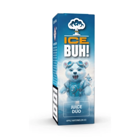 Liquid BUH ICE Salt 20mg 10ml Juice Duo