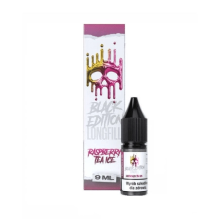 Aromat Dark Line Black 9/10ml Raspberry Tea Ice