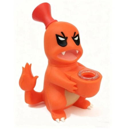 Bongo Silikonowe Charmander - Pomarańczowy