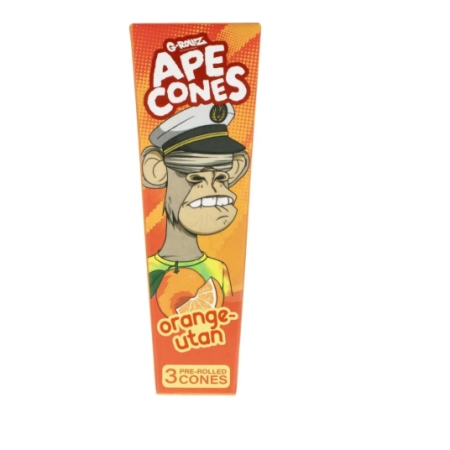Bletki G-Rollz Ape-Cones SMAKOWE King Size 3 szt