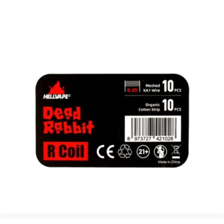 Kit Dead Rabbit R Coil (10szt)