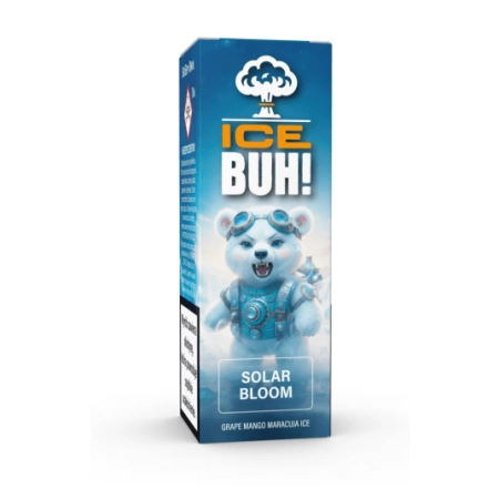 Liquid BUH ICE Salt 20mg 10ml Solar Bloom