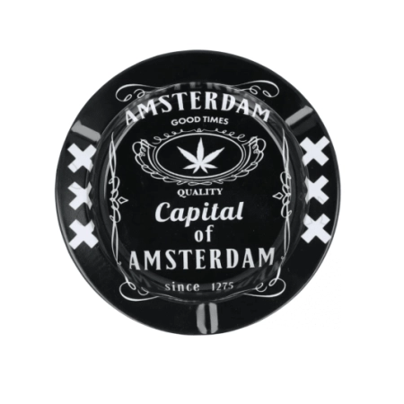 Metalowa popielniczka Amsterdam Good Times