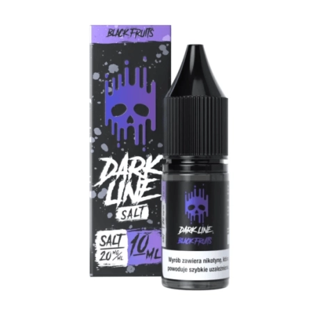 B26 Liquid Salt Dark Line 10 ml 20 mg Black Fruit