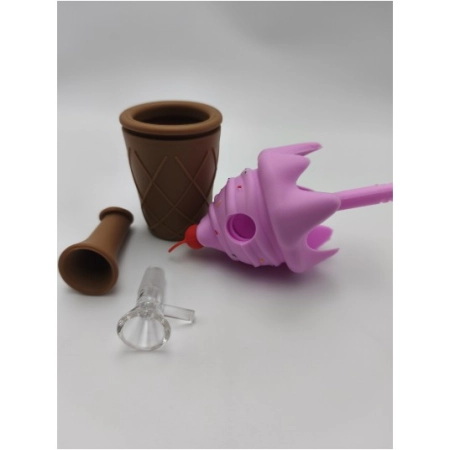Bongo silikonowe 12cm
