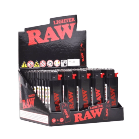 RAW Refillable Flint Lighters 1szt